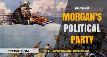 JP Morgan's Political Party: Uncovering the Financier's Allegiances