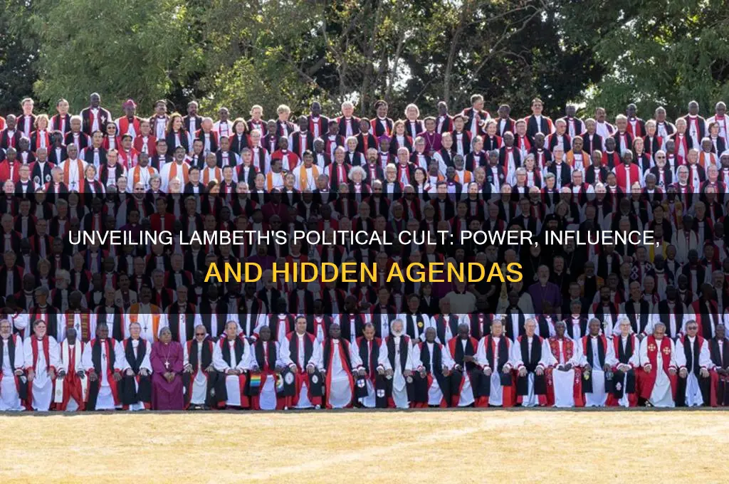 what was lambeths political cult