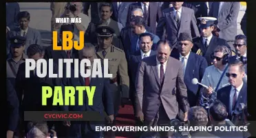 LBJ's Political Party: Uncovering the Affiliation of President Johnson