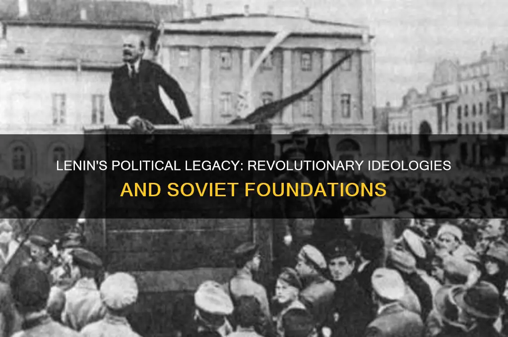what was lenin politically