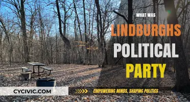 Lindbergh's Political Party: Unraveling the Aviator's Ideological Affiliations