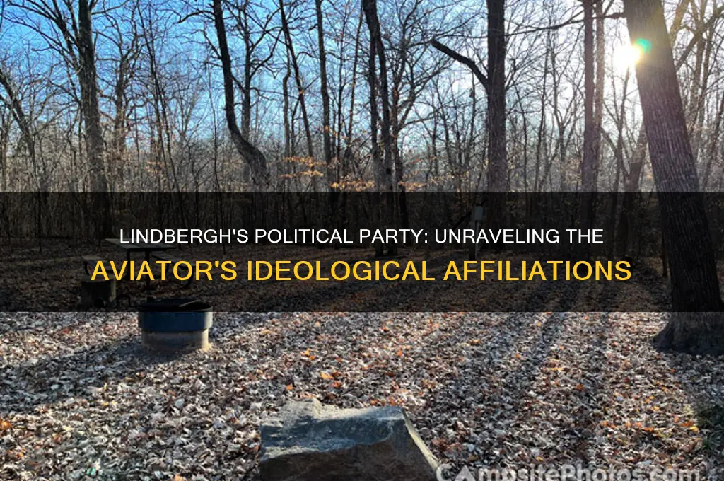 what was lindburghs political party