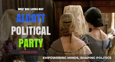 Louisa May Alcott's Political Party: Uncovering Her Ideological Leanings