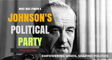 Lyndon B. Johnson's Political Party: Uncovering His Affiliation and Legacy