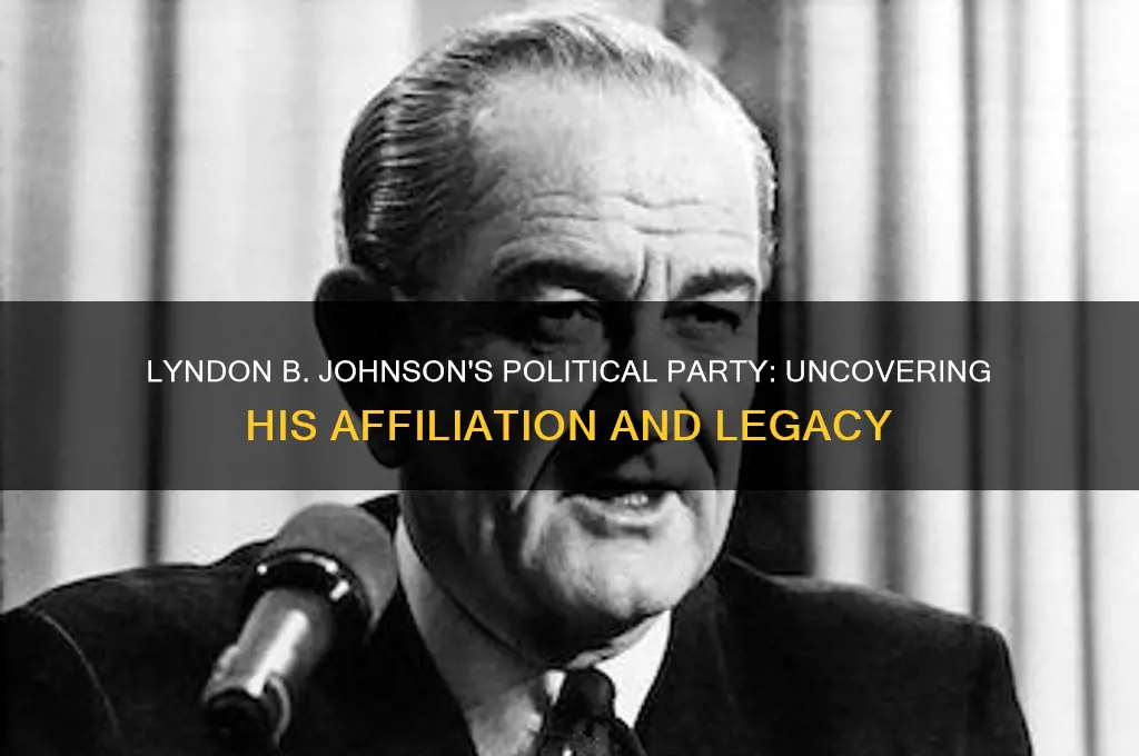 what was lyndon b johnson
