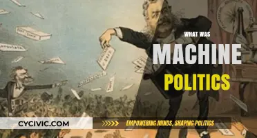 Understanding Machine Politics: A Historical Overview of Power and Patronage