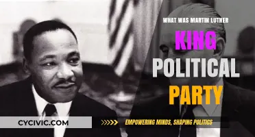 Martin Luther King Jr.'s Political Party Affiliation Explained