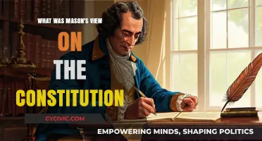 Mason's Constitution: A Visionary's Perspective