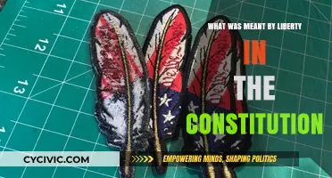 The Constitution's Liberty: Understanding the Founding Fathers' Intent