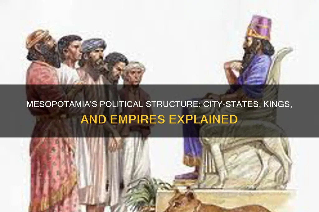 what was mesopotamia political structure