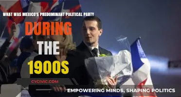 Mexico's Dominant Political Party: The PRI's Century-Long Reign in the 1900s