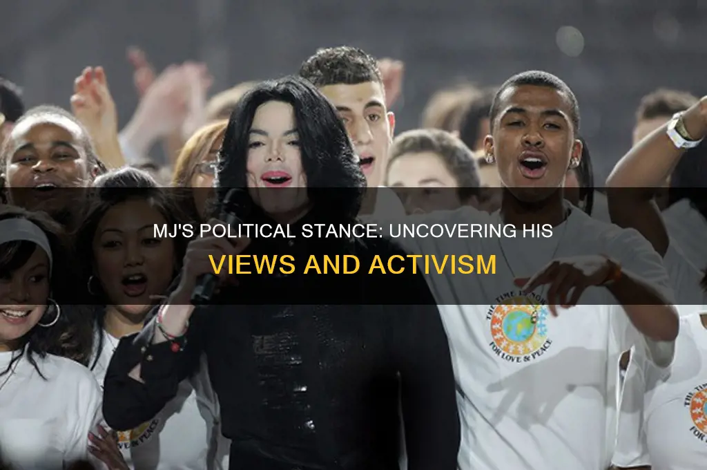 what was mjs political