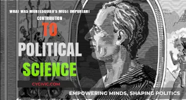 Montesquieu's Enduring Legacy: The Separation of Powers