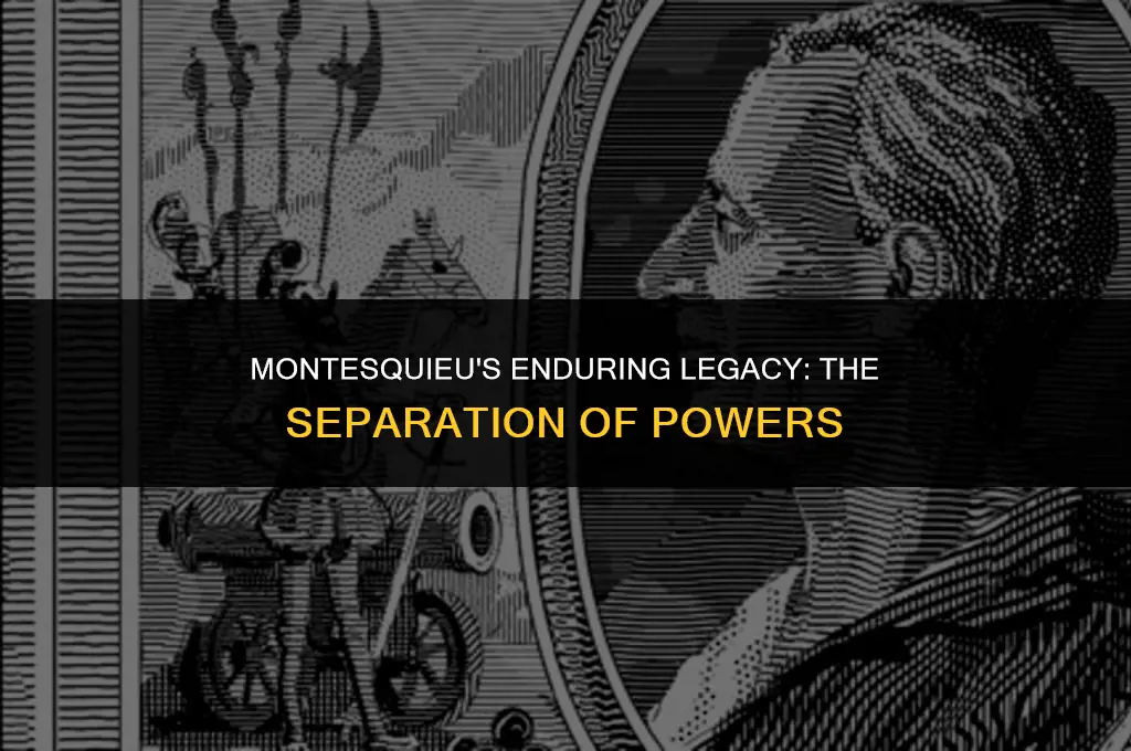 what was montesquieu