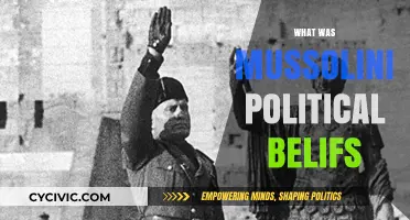 Mussolini's Political Beliefs: Fascism, Nationalism, and Totalitarian Vision Explained