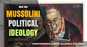 Mussolini's Fascist Vision: Unraveling His Political Ideology and Legacy