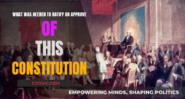 The Constitution: Ratification Requirements and Approval Conditions