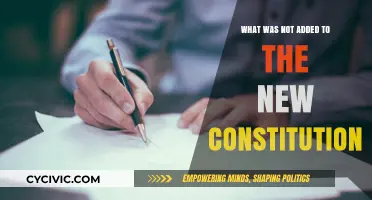 The Constitution: What Was Left Out