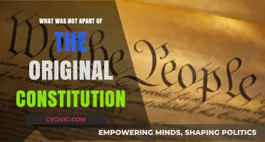 The Constitution's Missing Pieces