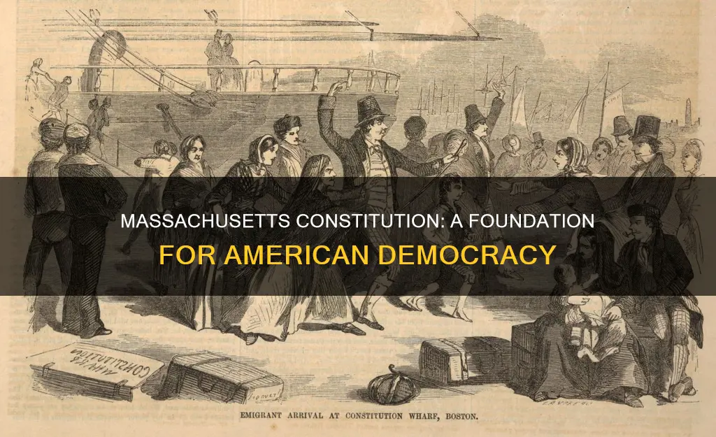 what was one consequence if the constitution of massachusetts