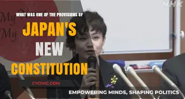 Japan's Constitution: A Provision for Peace