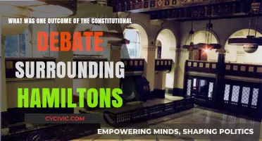 Hamilton's Legacy: A Constitutional Debate Outcome