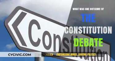 Constitutional Debate Outcome: The Federal System's Birth