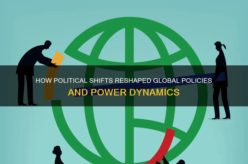 what was one political effect