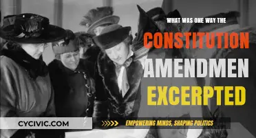 How the Constitution Was Amended