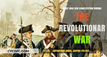 The Revolutionary War Constitution: A Historical Perspective