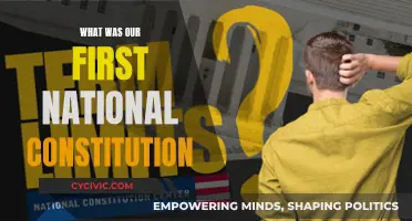 The Evolution of Our First National Constitution