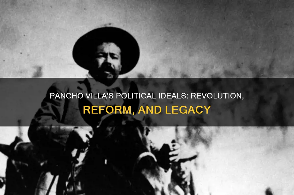 what was pancho villas politics