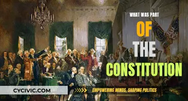 The Constitution's Intricacies: Exploring Its Integral Parts