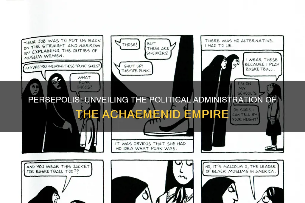 what was persepolis polital administration