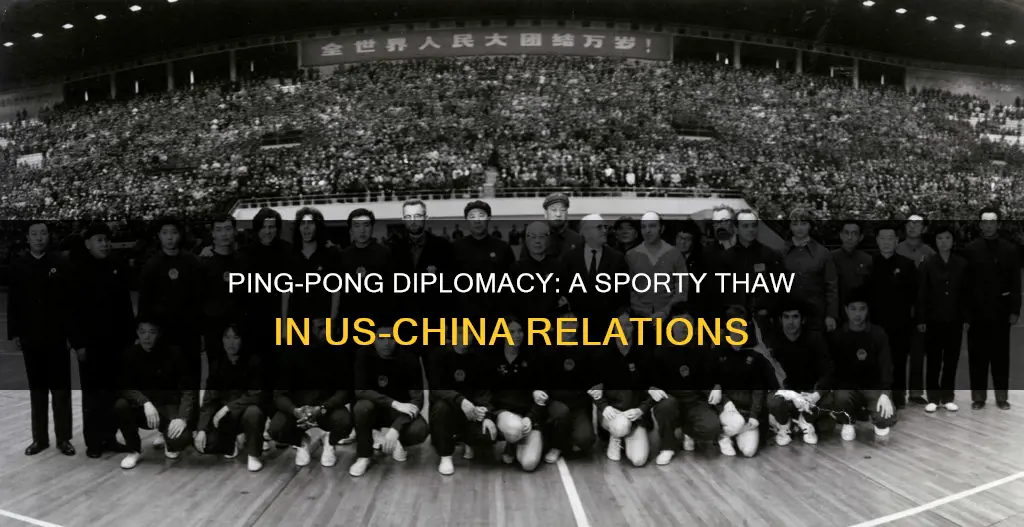what was ping-pong diplomacy what were its effects