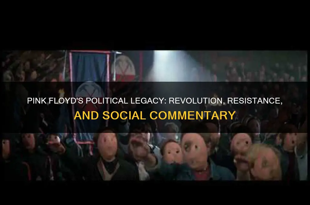 what was pink floyd politically