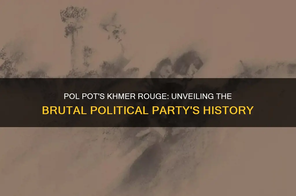what was pol pot political party