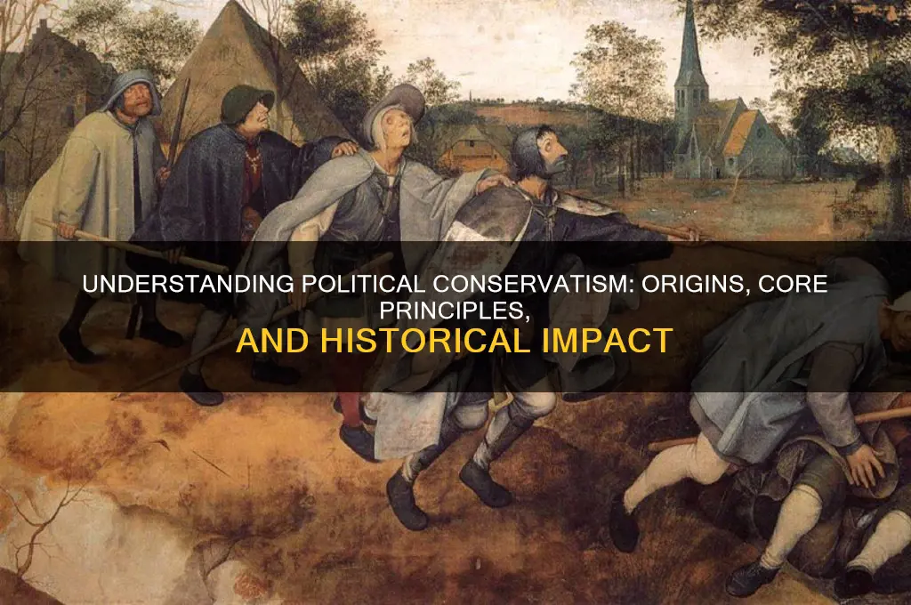 what was political conservatism