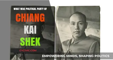 Chiang Kai-Shek's Political Party: Kuomintang's Role in Chinese History