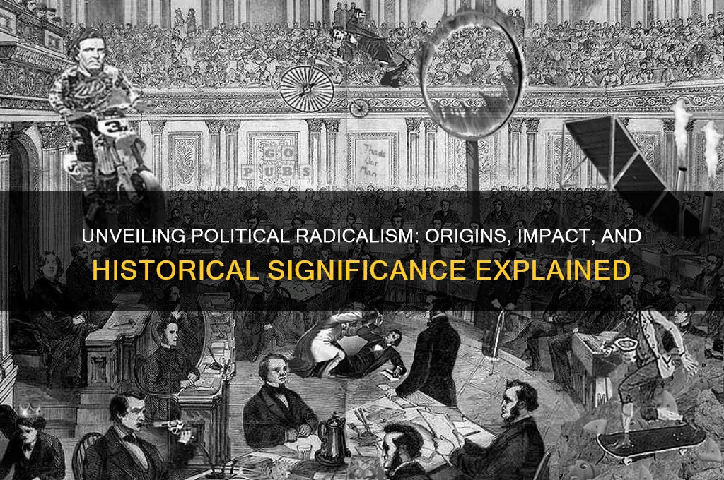 what was political radicalism