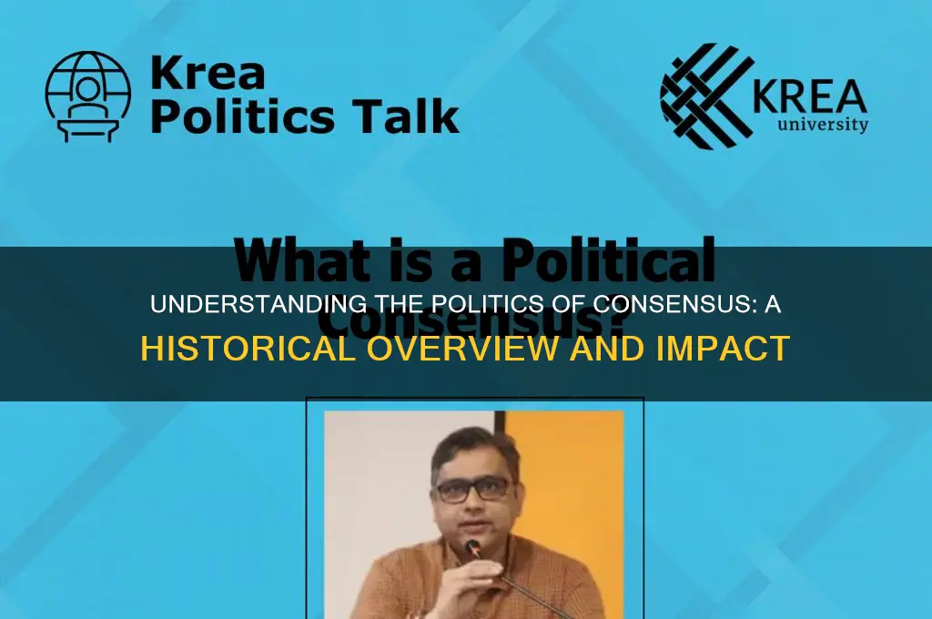what was politics of consensus