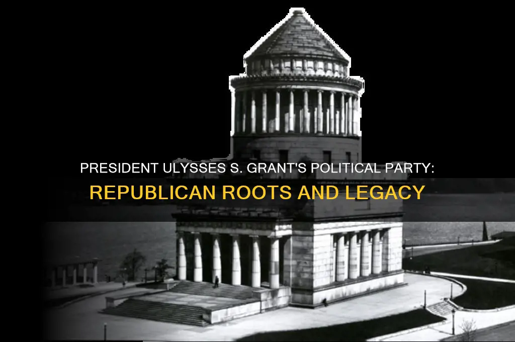 what was president grant