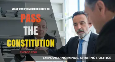 Promises Made to Ratify the Constitution