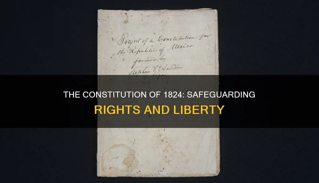 what was protected by the constitution of 1824