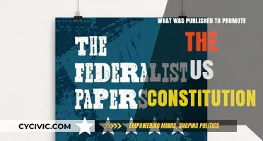 US Constitution Promotion: What Was Published and Why