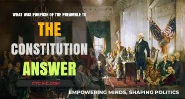 The Preamble's Purpose: Framing America's Constitution