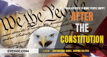 The Bill of Rights: Ensuring Happiness After the Constitution