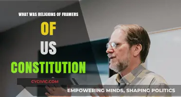 Founding Fathers: Religious Beliefs and the Constitution