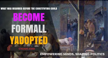 The Constitution: What Was Needed for Adoption?