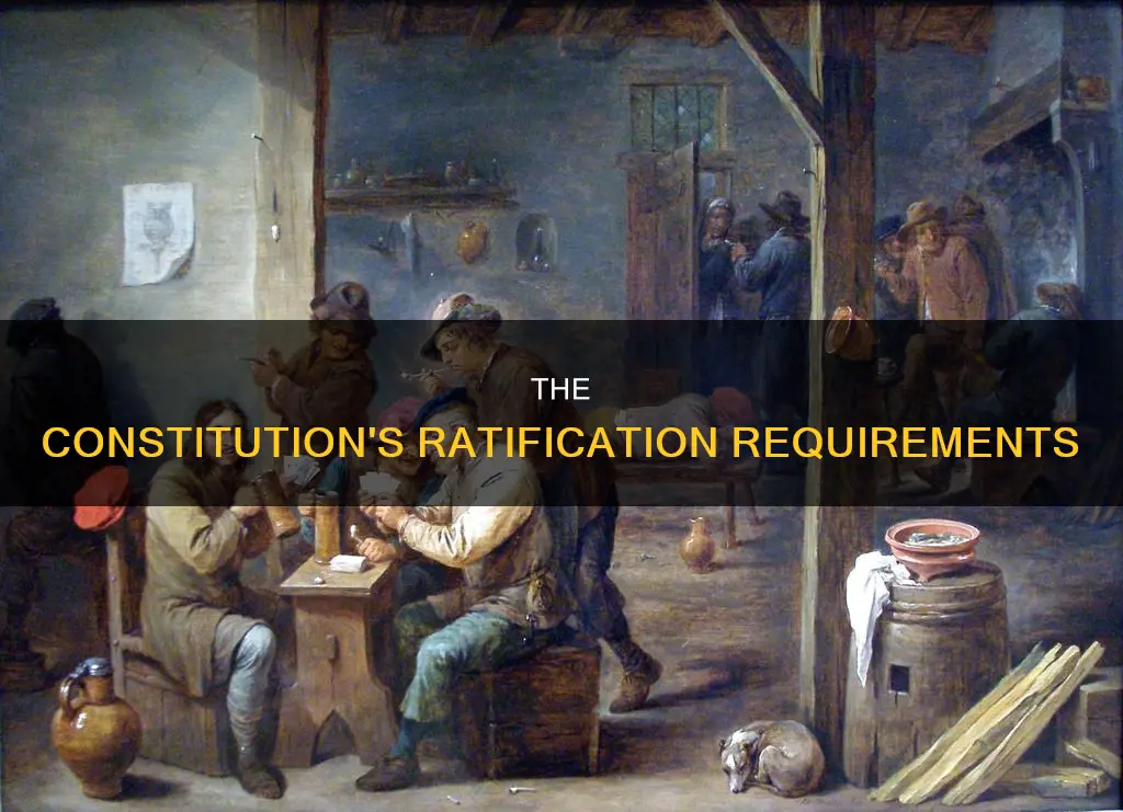 what was required for ratification of the constitution